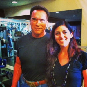 me and arnold