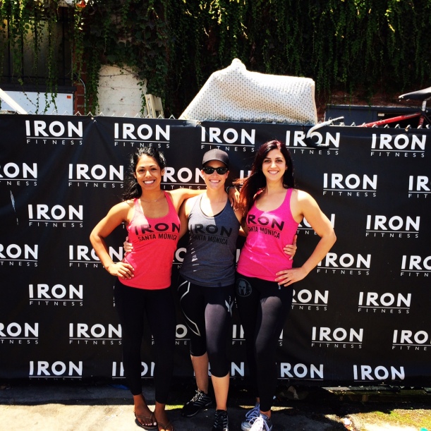My co-workers at Iron Fitness Santa Monica. :-D